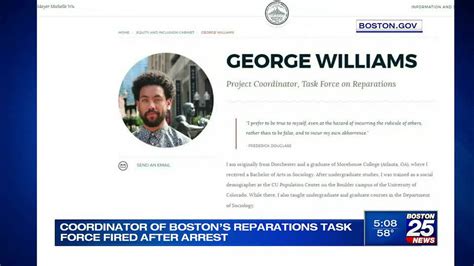 Now-former project coordinator of Boston Reparations Task Force arrested for incident at City Hall